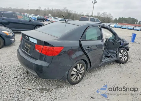 2013 Kia Forte Ex z USA, uszkodzony, nr VIN KNAFU4A28D5736695